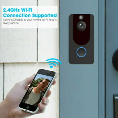 Smart IP Video Intercom Wireless WiFi Video Doorbell Smart Phone Door Intercom Security Camera Bell 1080P IR Alarm Security
Smart IP Video Intercom Wireless WiFi Video Doorbell Smart Phone Door Intercom Security Camera Bell 1080P IR Alarm Security