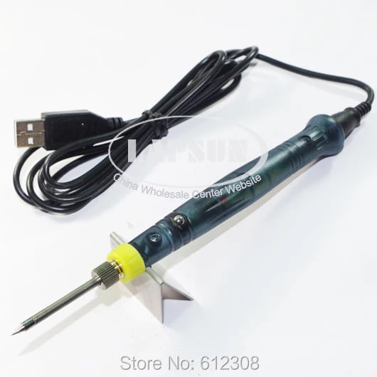 Portable USB Powered Soldering Iron Pen 5V 8W Long Life Tip + Touch Switch Protective Cap Auto Shut Off 25 second
Portable USB Powered Soldering Iron Pen 5V 8W Long Life Tip + Touch Switch Protective Cap Auto Shut Off 25 second