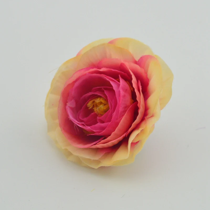 1 шт. 7 см шелк искусственная чайная роза бутон цветы головка для свадебного