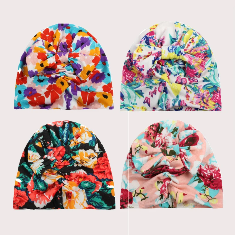 Floral Flower Prints Baby Hat For Girls Bows Retro Spring Style Bowknot Beanies Baby Girls Cotton Spring Newborn Hats
Floral Flower Prints Baby Hat For Girls Bows Retro Spring Style Bowknot Beanies Baby Girls Cotton Spring Newborn Hats