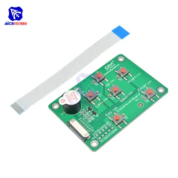 I/O Expansion Board for Nextion Enhanced HMI Intelligent LCD Display Module with Buzzer Switch 8 Pin FFC Cable for Arduino
I/O Expansion Board for Nextion Enhanced HMI Intelligent LCD Display Module with Buzzer Switch 8 Pin FFC Cable for Arduino