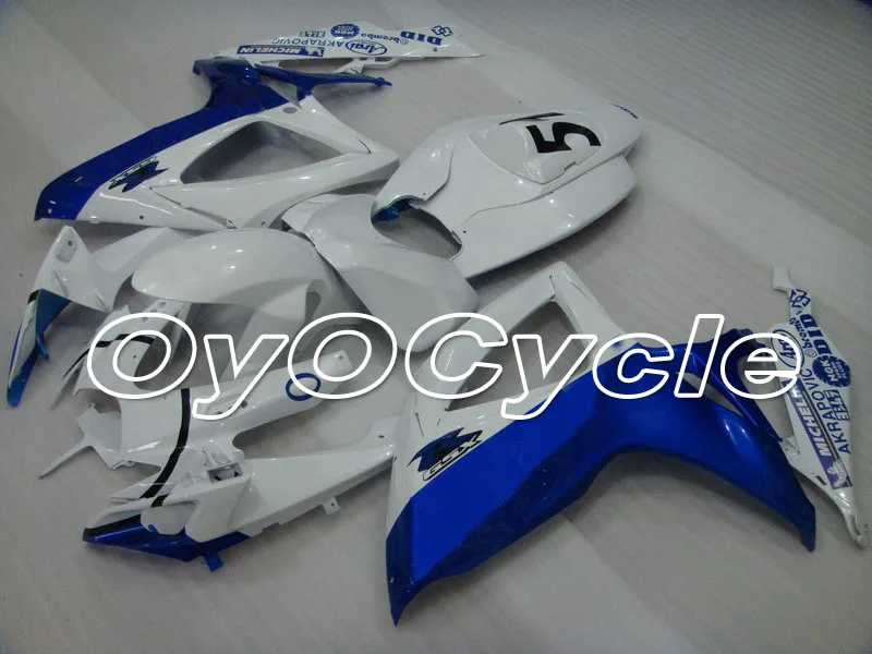 For 06-07 Suzuki GSXR600 GSXR750 K6 K7 GSXR 600 750 Injection Motorcycle ABS Fairing Bodywork Kit 2006 2007 White Blue
For 06-07 Suzuki GSXR600 GSXR750 K6 K7 GSXR 600 750 Injection Motorcycle ABS Fairing Bodywork Kit 2006 2007 White Blue