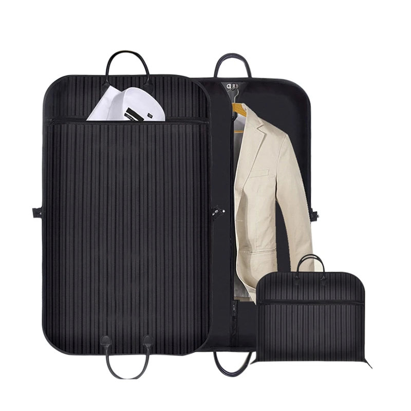 Men Suit Dust Covering Storage Bag Coat Clothes Dustproof Hanger Coat Clothes Garment Suit Cover Clothes Covering Protector
Men Suit Dust Covering Storage Bag Coat Clothes Dustproof Hanger Coat Clothes Garment Suit Cover Clothes Covering Protector