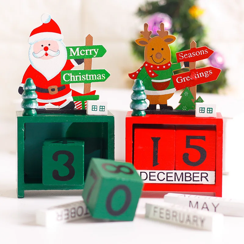 Christmas Gifts Creative Wooden Advent Calendar Decoration Mini Wooden Box Christmas Date Deer Santa Claus Decorations 14x7.3cm
Christmas Gifts Creative Wooden Advent Calendar Decoration Mini Wooden Box Christmas Date Deer Santa Claus Decorations 14x7.3cm