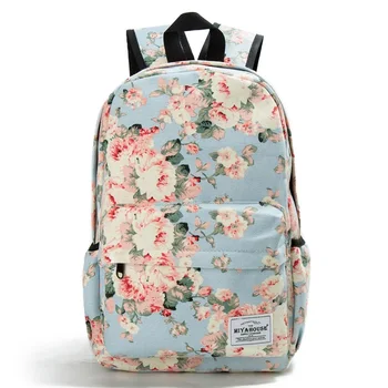 Miyahouse Floral Printing Backpack Women Canvas Travel Mochila School Bag For Teenager Girls Fresh Style Rucksack
Miyahouse Floral Printing Backpack Women Canvas Travel Mochila School Bag For Teenager Girls Fresh Style Rucksack