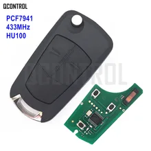QCONTROL Car Remote Key Suit for Opel/Vauxhall Astra H 2004 - 2009, Zafira B 2005 - 2013
QCONTROL Car Remote Key Suit for Opel/Vauxhall Astra H 2004 - 2009, Zafira B 2005 - 2013