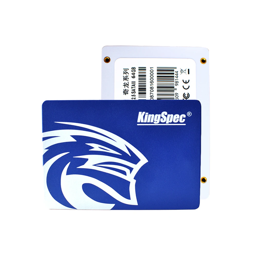 KingSpec SATA III 3.0 2.5" 64GB MLC Digital SSD Solid State Drive for Computer PC Laptop Desktop
KingSpec SATA III 3.0 2.5" 64GB MLC Digital SSD Solid State Drive for Computer PC Laptop Desktop