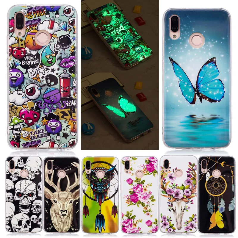SuliCase Huawei P20 Lite Silicon Case Luminous Animal Anime TPU Skin Back Cover Phone Case for Huawei P20 Lite P20Lite Protector
SuliCase Huawei P20 Lite Silicon Case Luminous Animal Anime TPU Skin Back Cover Phone Case for Huawei P20 Lite P20Lite Protector