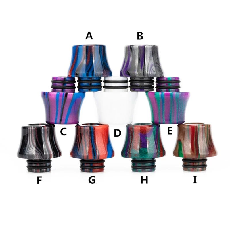 810 Resin Stripe Drip Tip For TFV8 BIG BABY TFV12 Prince TFV8 X BABY Sticke V8 X8 MAG Kit
810 Resin Stripe Drip Tip For TFV8 BIG BABY TFV12 Prince TFV8 X BABY Sticke V8 X8 MAG Kit