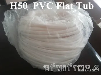 Cable Marker ID Printer PVC Flat Tube H50 White For electronic lettering machine Tube Printer MK2500, MK1500, LM-390A / PC, S710
Cable Marker ID Printer PVC Flat Tube H50 White For electronic lettering machine Tube Printer MK2500, MK1500, LM-390A / PC, S710