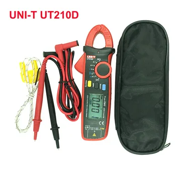 UNI-T UT210D Auto Range Digital Clamp Meter Multimeter AC VC current voltage Resistance Capacitance frequency high quality
UNI-T UT210D Auto Range Digital Clamp Meter Multimeter AC VC current voltage Resistance Capacitance frequency high quality