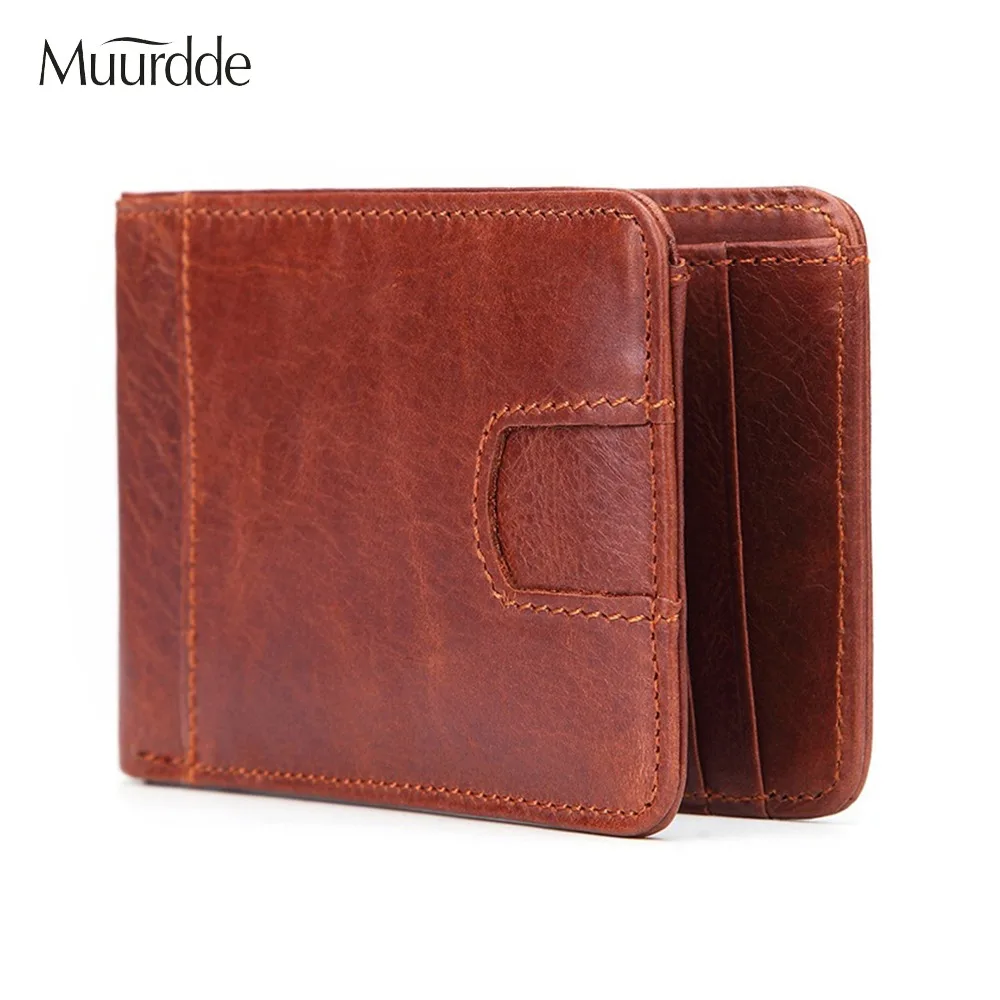 Muurdde 2019 New Men Bifold Money Clips Men'S Card & ID Holders Genuine Leather Credit Card Wallet Slim Multi-Card-Bit Pack Bag
Muurdde 2019 New Men Bifold Money Clips Men'S Card & ID Holders Genuine Leather Credit Card Wallet Slim Multi-Card-Bit Pack Bag