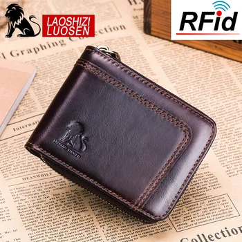 2019 new Men Wallets Genuine Leather Wallet for Credit Card Holder Zip Small Wallet Man Leather Wallet Short Slim Coin Purse Men
2019 new Men Wallets Genuine Leather Wallet for Credit Card Holder Zip Small Wallet Man Leather Wallet Short Slim Coin Purse Men