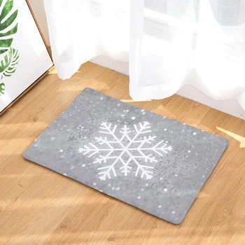 Welcome Floor Mat Christmas Snow Printing Flannel Entrance Carpet 40x60cm 50X80CM Kitchen Rug Bathroom Non-Slip Tapete
Welcome Floor Mat Christmas Snow Printing Flannel Entrance Carpet 40x60cm 50X80CM Kitchen Rug Bathroom Non-Slip Tapete
