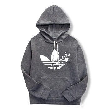 2019 spring and autumn long-sleeved plain printed casual hoodie women's casual long-sleeved pullover hoodie hoodie sweatshirt
2019 spring and autumn long-sleeved plain printed casual hoodie women's casual long-sleeved pullover hoodie hoodie sweatshirt