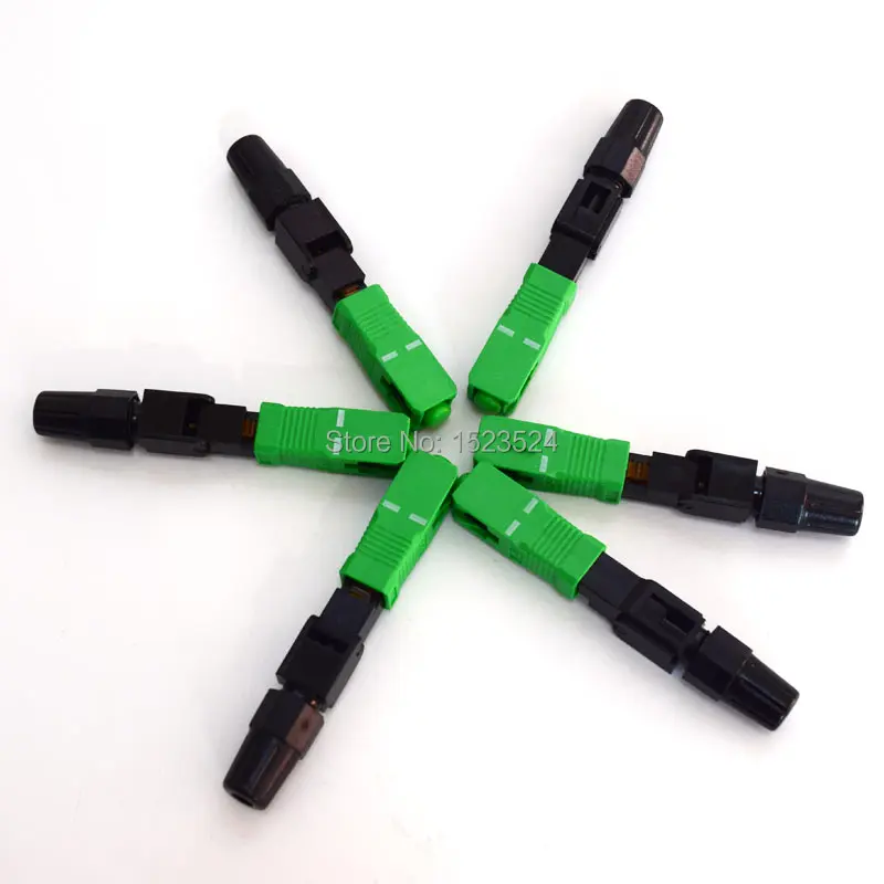 100pcs/lots Embedded FTTH Fiber Optic Quick Connector FTTH SC/APC SM Fast Connector for CATV
100pcs/lots Embedded FTTH Fiber Optic Quick Connector FTTH SC/APC SM Fast Connector for CATV