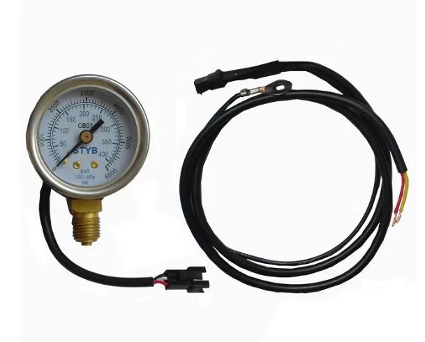 CNG Manometer Level Gauge CB01 for CNG Normal Suction System Aspirated System Gasoline Cars
CNG Manometer Level Gauge CB01 for CNG Normal Suction System Aspirated System Gasoline Cars