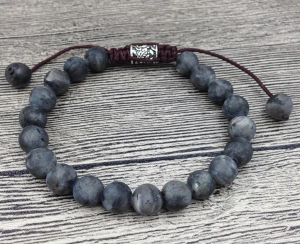 YA2464 Labradorite Lava Stone Beads Bracelet Tibetan Silver Charms Healing Bracelet Cord Knot Adjustable 8mm 6.5inch long
YA2464 Labradorite Lava Stone Beads Bracelet Tibetan Silver Charms Healing Bracelet Cord Knot Adjustable 8mm 6.5inch long