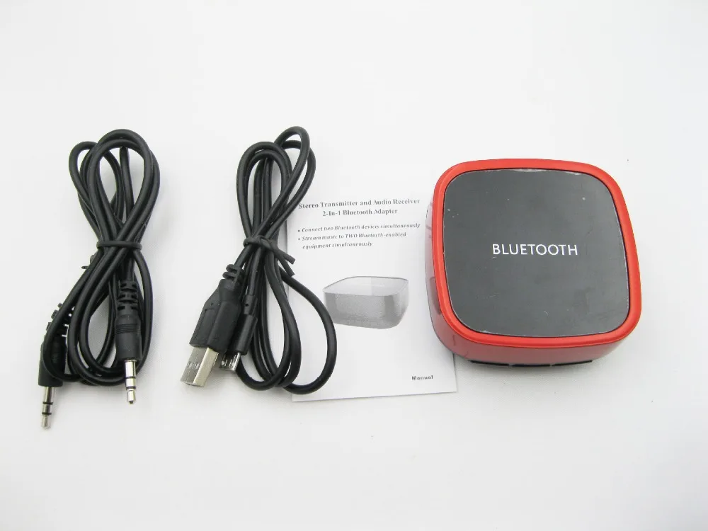 2in1 Bluetooth Адаптер Беспроводной Стерео 30 м Приемник и Передатчик Аудио Music Box для Сми