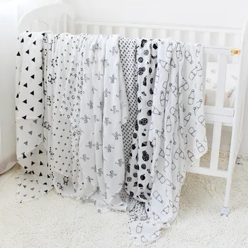 120x120cm Cotton Baby Blanket Super Soft Children Bath Towel Muslin Diaper for Newborns Kids Swaddle Wrap Photography Props
120x120cm Cotton Baby Blanket Super Soft Children Bath Towel Muslin Diaper for Newborns Kids Swaddle Wrap Photography Props