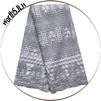 New Arrival Women Lace Fabric Grey White French Latest African Laces 2019 Net Embroidered Nigerian Lace Fabric High Quality
New Arrival Women Lace Fabric Grey White French Latest African Laces 2019 Net Embroidered Nigerian Lace Fabric High Quality