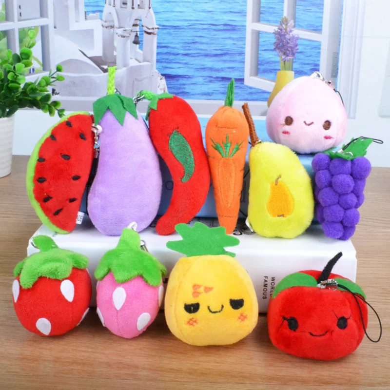 2pcs/set New Designs Kawaii Mini Vegetables Fruits Choice Keychain Plush Toy DOLL Wedding Bouquet Plush TOY DOLL
2pcs/set New Designs Kawaii Mini Vegetables Fruits Choice Keychain Plush Toy DOLL Wedding Bouquet Plush TOY DOLL