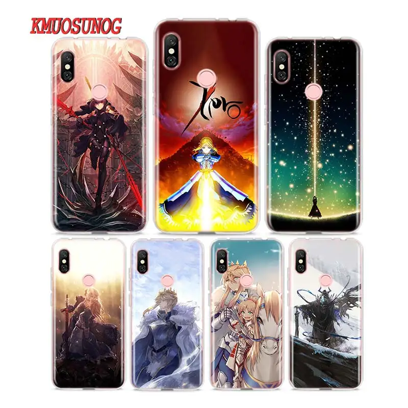 Silicone Phone Case Fate Series Grand Anime for Redmi 7 Y3 Y2 S2 Xiaomi Redmi Note 7 6 6A 5 5A Pro Plus 4 4X Cover
Silicone Phone Case Fate Series Grand Anime for Redmi 7 Y3 Y2 S2 Xiaomi Redmi Note 7 6 6A 5 5A Pro Plus 4 4X Cover