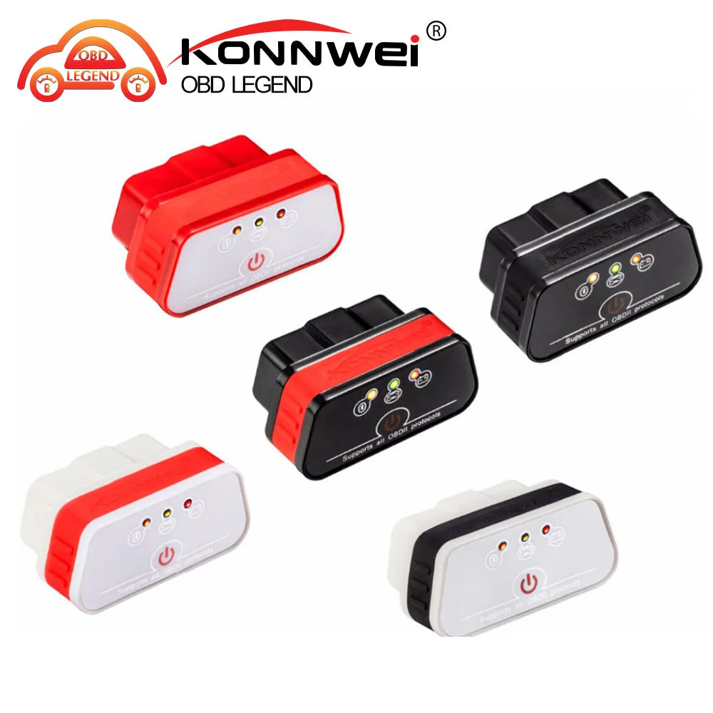 High Quality Konnwei KW901 ODB2 II Automotive Car Diagnostic Tool Scanner Reader 5 Colors For Android Windows Car Styling
High Quality Konnwei KW901 ODB2 II Automotive Car Diagnostic Tool Scanner Reader 5 Colors For Android Windows Car Styling