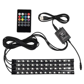 Car LED Strip Light with APP Control Upgraded Music Lights Strip Car Interior Lights TD326
Car LED Strip Light with APP Control Upgraded Music Lights Strip Car Interior Lights TD326