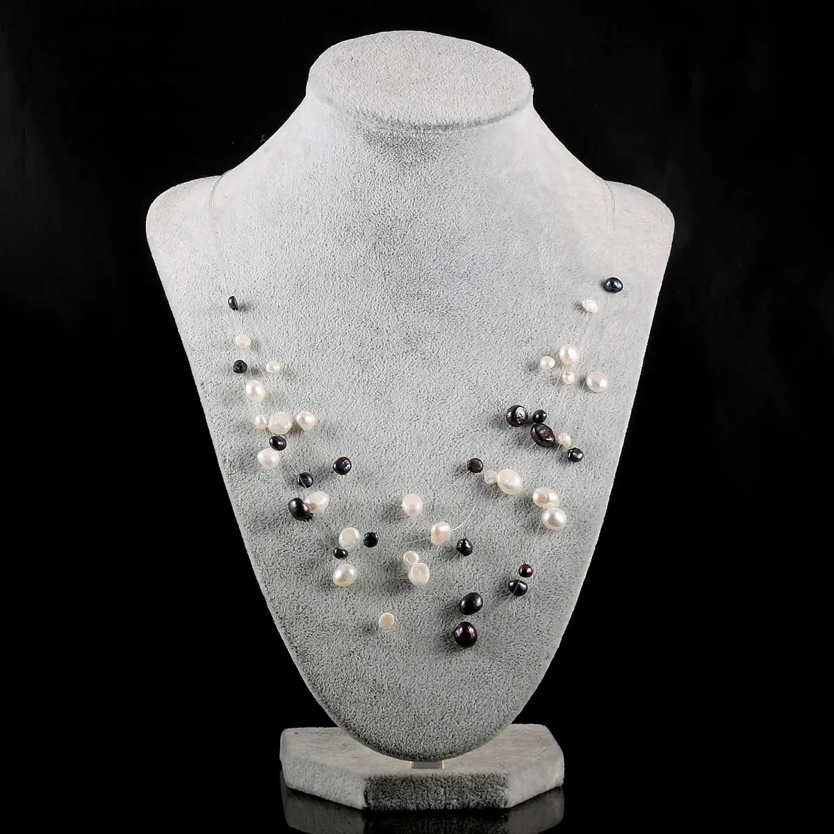 Wedding Jewelry Bridal Choker Necklace Real Natural Freshwater Multi-layer Pearl Necklace for Women Wedding Bride Necklace
Wedding Jewelry Bridal Choker Necklace Real Natural Freshwater Multi-layer Pearl Necklace for Women Wedding Bride Necklace