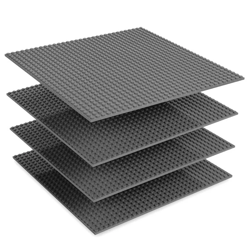 4pcs/Lot Double Side Small Bricks Baseplate Toy Figures 32*32 Dots 25.5*25.5cm/10"x10" DIY Building Blocks Base Plate 14 Color
4pcs/Lot Double Side Small Bricks Baseplate Toy Figures 32*32 Dots 25.5*25.5cm/10"x10" DIY Building Blocks Base Plate 14 Color