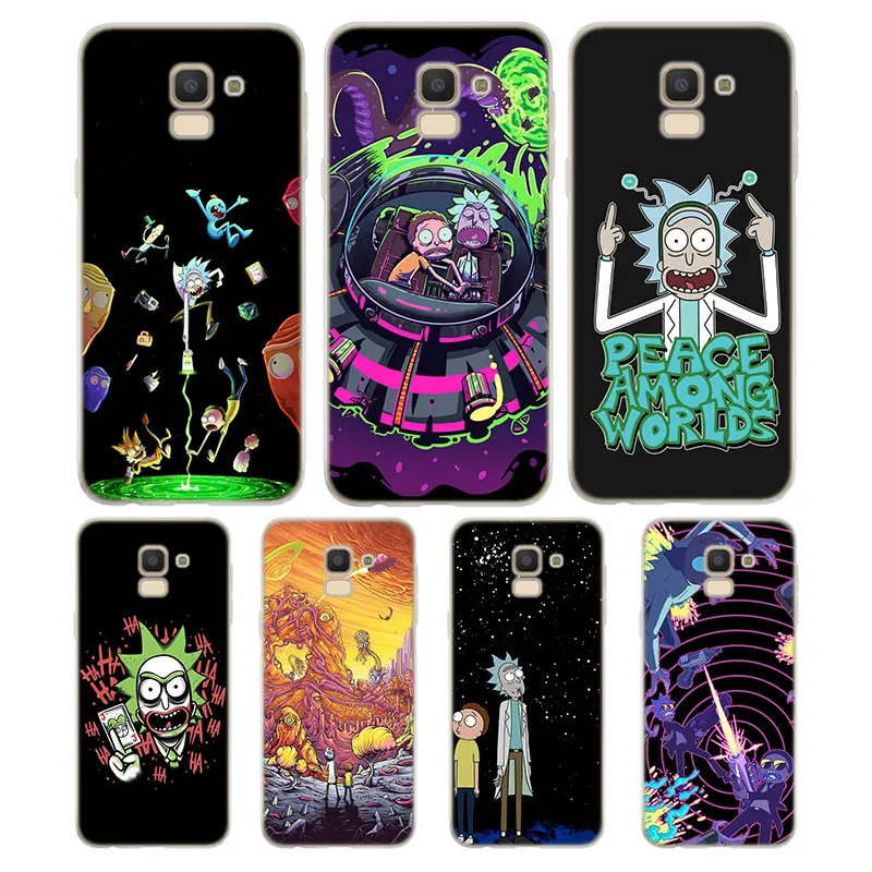 Silicone Case Rick and Morty good cartoon Printing for Samsung Galaxy j8 j7 j6 j5 j4 j3 Plus Prime 2018 2017 2016 Case Cover
Silicone Case Rick and Morty good cartoon Printing for Samsung Galaxy j8 j7 j6 j5 j4 j3 Plus Prime 2018 2017 2016 Case Cover