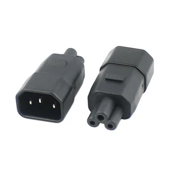 Zihan IEC 3Pin C6 male to 3Pin C13 Female Micky Mini Power Adapter Convertor 220V 240V
Zihan IEC 3Pin C6 male to 3Pin C13 Female Micky Mini Power Adapter Convertor 220V 240V