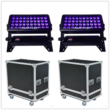 (2pcs+Flycase) ip65 rgbwa uv wash wall led city color light 40*18w 6in1 city color led wash lyre
(2pcs+Flycase) ip65 rgbwa uv wash wall led city color light 40*18w 6in1 city color led wash lyre