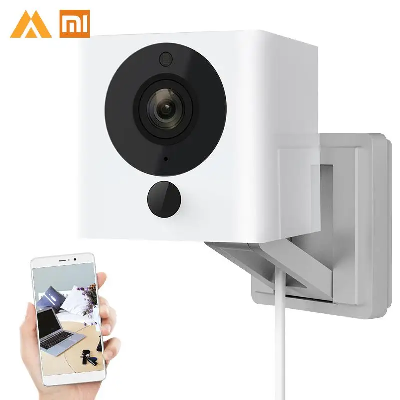 Оригинальный Xiaomi Mijia Xiaofang 110 градусов F2.0 8X 1080P цифровой зум смарт камера IP WIFI