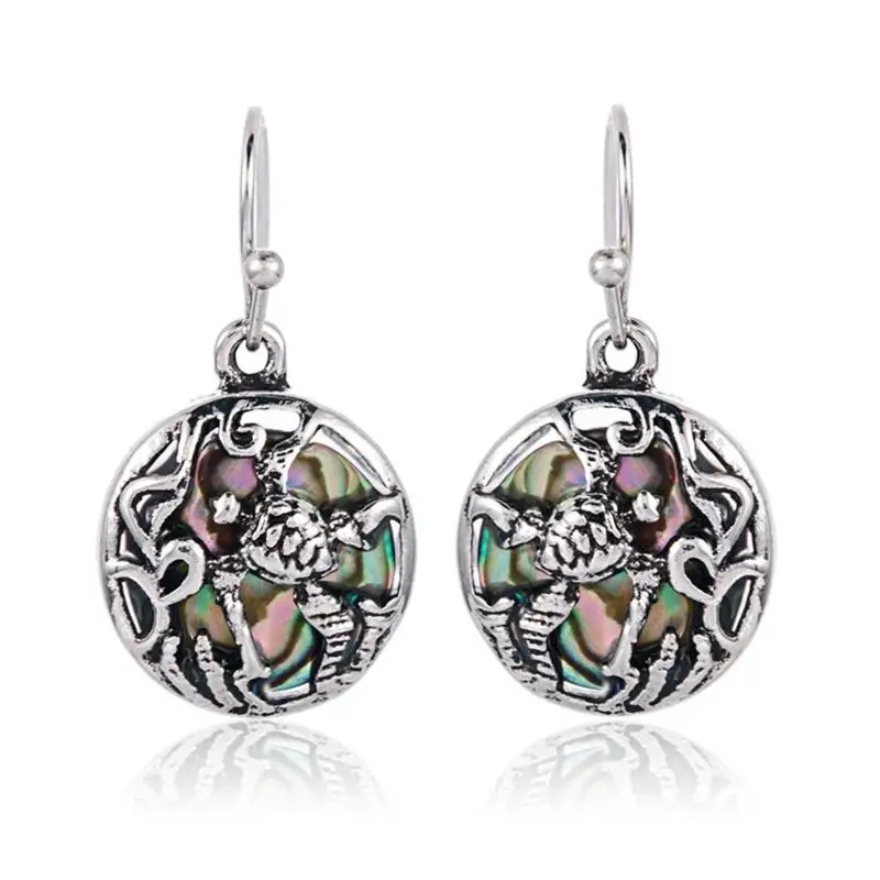 European Hollowed Turtle Dangle Ear Hook Women Drop Earrings Jewelry Gift Turtle Shape Dangle Earrings Women Gift Dropshipping
European Hollowed Turtle Dangle Ear Hook Women Drop Earrings Jewelry Gift Turtle Shape Dangle Earrings Women Gift Dropshipping