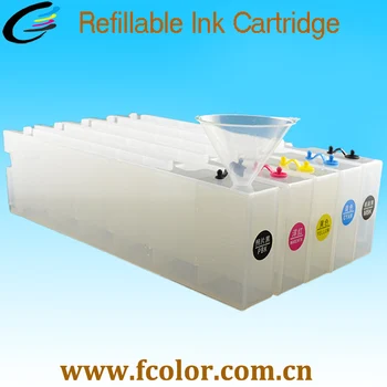 Large Refill Ink Cartridge With ARC Chip For Surecolor T3000 T5000 T7000 Inkjet printer Free shipping
Large Refill Ink Cartridge With ARC Chip For Surecolor T3000 T5000 T7000 Inkjet printer Free shipping