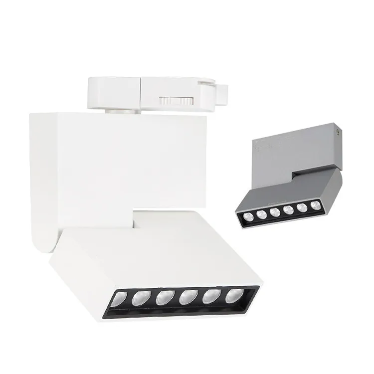 12W 220v LED Track Light Clothing Shop store Showrooms Exhibition Spotlight Lighting CREE LED Ceiling Rail Spot light
12W 220v LED Track Light Clothing Shop store Showrooms Exhibition Spotlight Lighting CREE LED Ceiling Rail Spot light