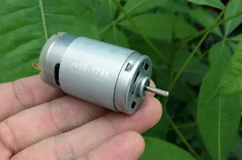 DC12V-24V 5500-11000rpm R395S-1785 miniature DC permanent magnet motor toys / mechanical tools / DIY accessories
DC12V-24V 5500-11000rpm R395S-1785 miniature DC permanent magnet motor toys / mechanical tools / DIY accessories