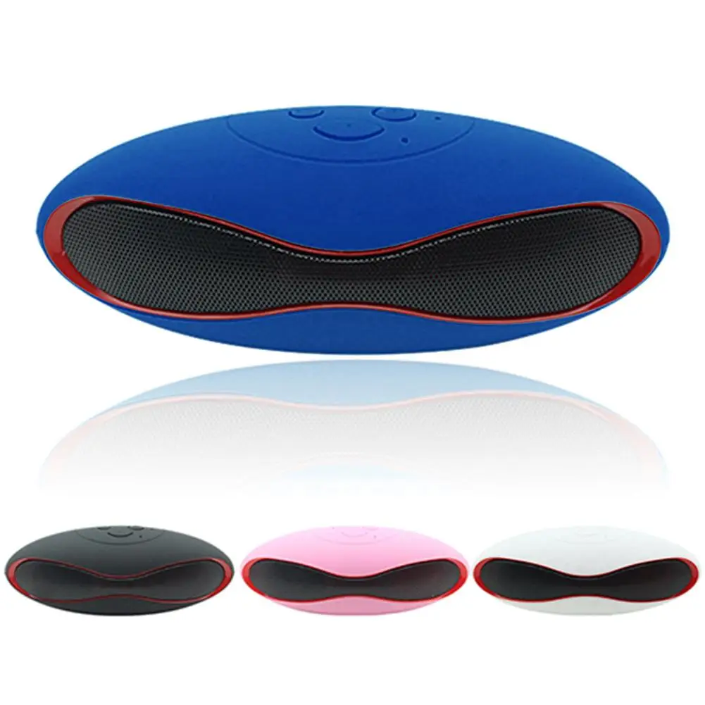 A Portable Wireless Stereo Bluetooth Speaker W/Mic TF for Smartphone Tablet Laptop
A Portable Wireless Stereo Bluetooth Speaker W/Mic TF for Smartphone Tablet Laptop