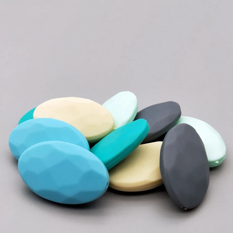 Silicone Teething Oval Beads Hexagon Nursing Chew Necklace Diy Jewelry Findings Bpa Free Teether Beads For Baby
Silicone Teething Oval Beads Hexagon Nursing Chew Necklace Diy Jewelry Findings Bpa Free Teether Beads For Baby
