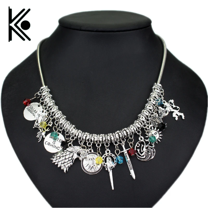 Game of thrones necklace song of ice and fire Wolf Hand Of The King Targaryen moon of my life accessories pendant necklace
Game of thrones necklace song of ice and fire Wolf Hand Of The King Targaryen moon of my life accessories pendant necklace