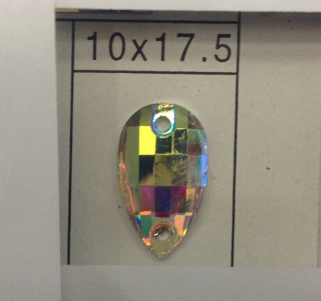 Free shipping~! 100~1500pcs,10*17.5mm surface Chessboard Teardrop crystal AB color Flat Back Sew On Resin stones .
Free shipping~! 100~1500pcs,10*17.5mm surface Chessboard Teardrop crystal AB color Flat Back Sew On Resin stones .