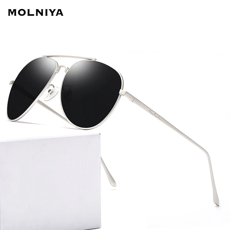 2019 Men's Sunglasses Brand Designer Pilot Polarized Male Sun Glasses Eyeglasses gafas oculos de sol masculino For Men
2019 Men's Sunglasses Brand Designer Pilot Polarized Male Sun Glasses Eyeglasses gafas oculos de sol masculino For Men