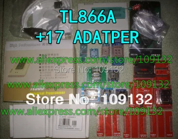 TL866II PLUS Programmer 17 adapters eeprom high speed USB programmer SOIC8 SOP8 universal IC clamp
TL866II PLUS Programmer 17 adapters eeprom high speed USB programmer SOIC8 SOP8 universal IC clamp