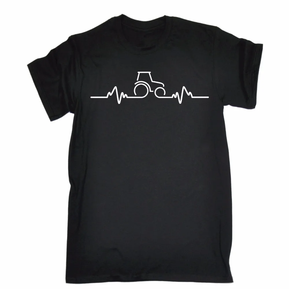 Tractor Heart Beat Pulse T-SHIRT Farm Farmer Farming Joke Funny Gift fathers day -C601
Tractor Heart Beat Pulse T-SHIRT Farm Farmer Farming Joke Funny Gift fathers day -C601