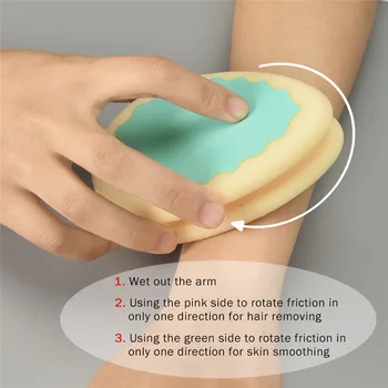 High Quality 1 Set Hair Remove Wax Strips and Sponge Suit Hair Removal Wax Papper for Body
High Quality 1 Set Hair Remove Wax Strips and Sponge Suit Hair Removal Wax Papper for Body
