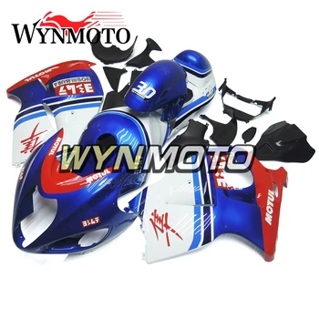 Full ABS Plastic Injection Blue White Red Body Kit For Suzuki GSXR1300 Hayabusa 1997 - 2007 Bodywork New Motorcycle Fairings
Full ABS Plastic Injection Blue White Red Body Kit For Suzuki GSXR1300 Hayabusa 1997 - 2007 Bodywork New Motorcycle Fairings