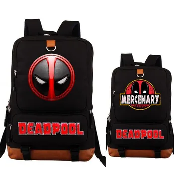 Deadpool X-men Comic Super Hero Laptop Bag Travel Backpack Game Messenger School Book Bag 
Deadpool X-men Comic Super Hero Laptop Bag Travel Backpack Game Messenger School Book Bag