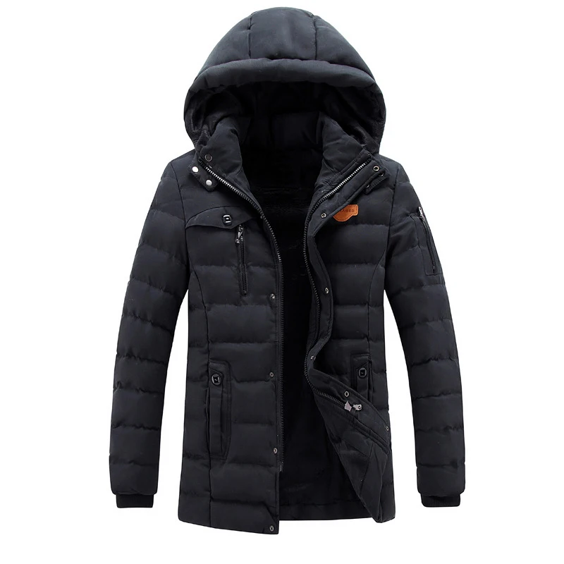 Men Winter Outdoor adventure Cotton coat Jackets Brand Thick Fleece Warm Coats Parkas Hooded solid Long Overcoats Clothing Male
Men Winter Outdoor adventure Cotton coat Jackets Brand Thick Fleece Warm Coats Parkas Hooded solid Long Overcoats Clothing Male